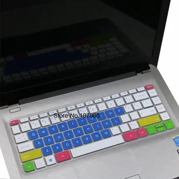 

14 inch Laptop Silicone Keyboard Cover Protector For HP Pavilion 14-ab005tx/ab009tx/ab010tx/ab011tx/ab055TX/ab140TX/ab158TX