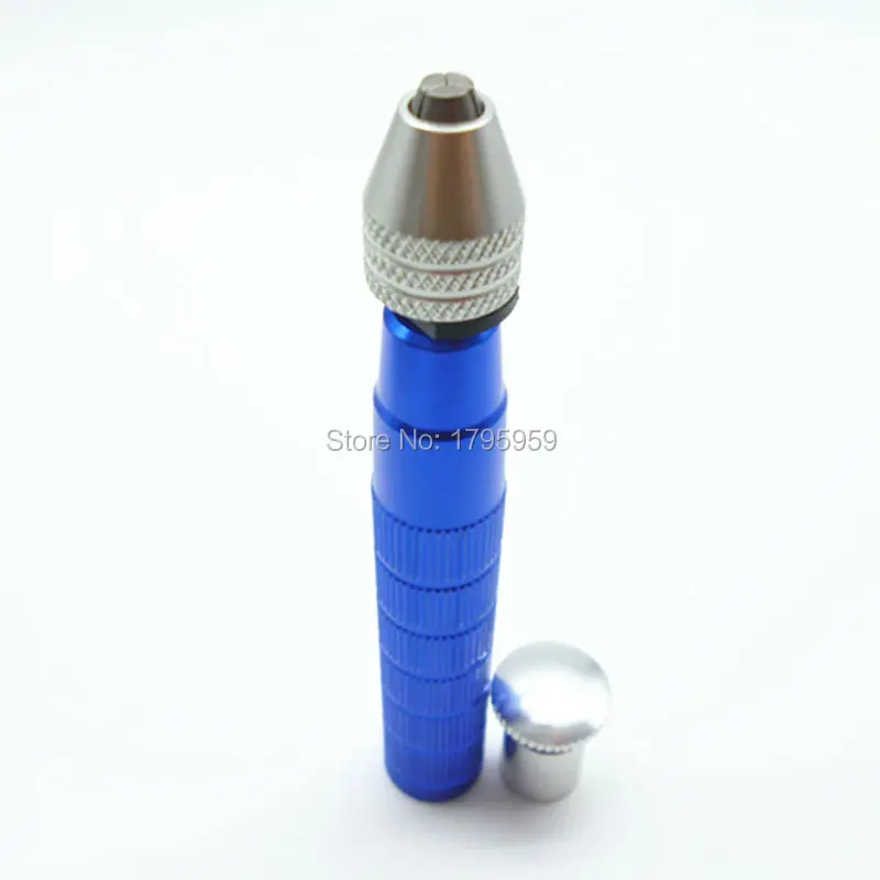 New Micro Sliding Hand Drill Drilling with Keyless Chuck Reamer Hand Twist Drill Clamping Range 0.3-3mm Manual Drilling Tools (5)