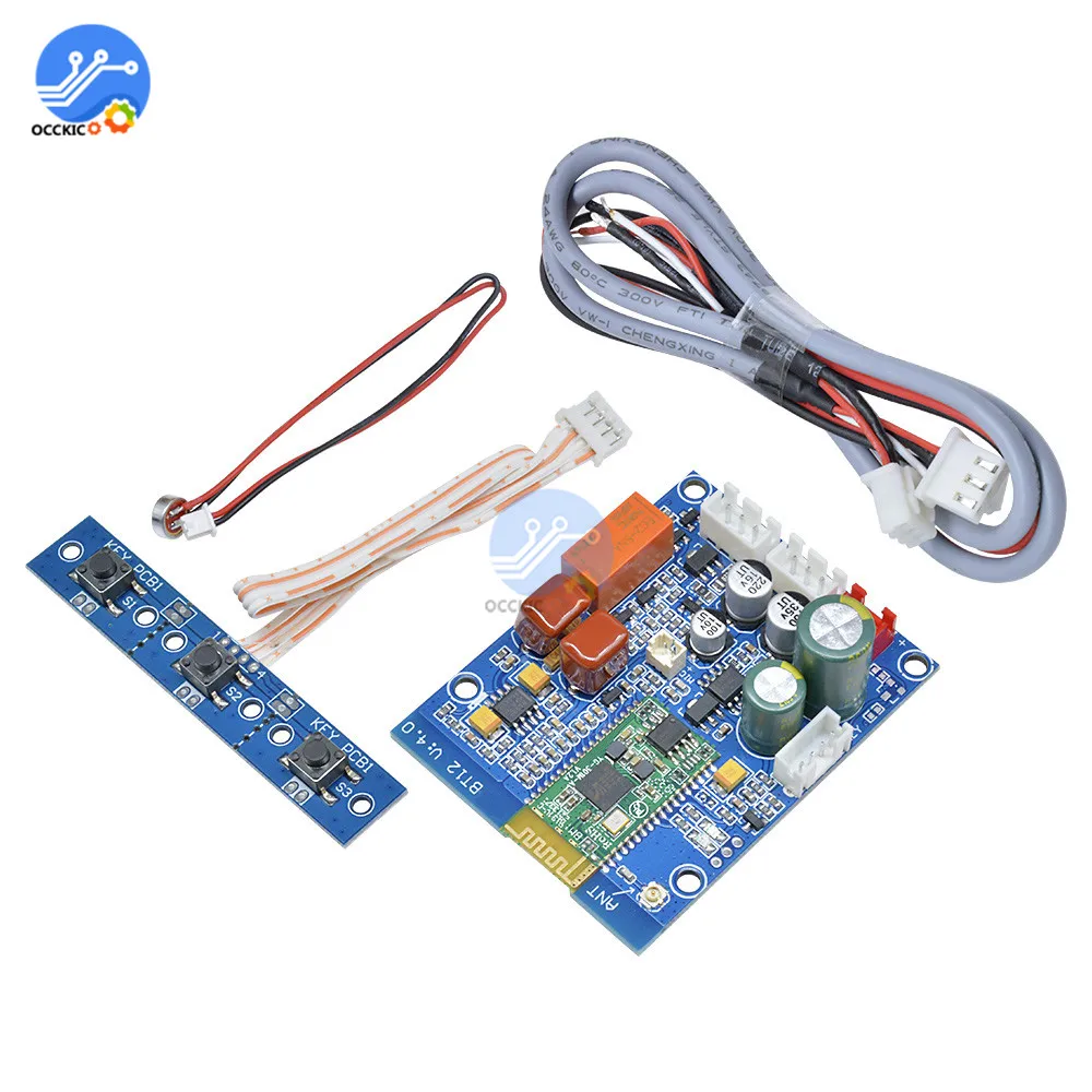 CSR8645 Bluetooth аудио приемник динамик музыка APT X стерео Беспроводная доска Diy