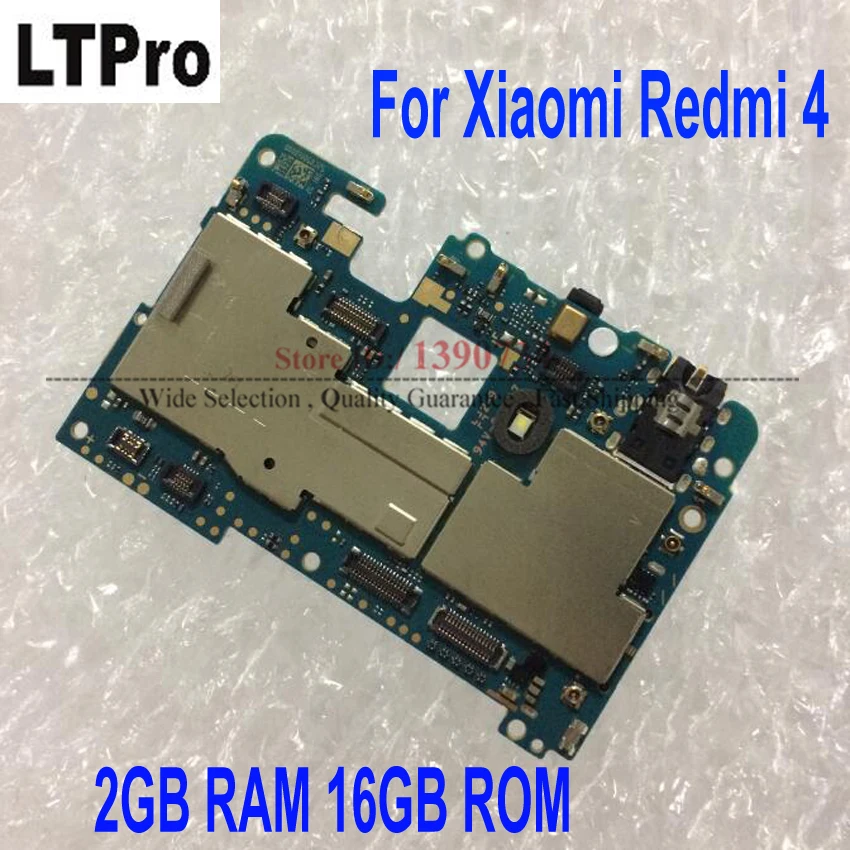 Материнская плата для Xiaomi Redmi 4 Redmi4 2GB RAM 16GB ROM | Мобильные телефоны и аксессуары