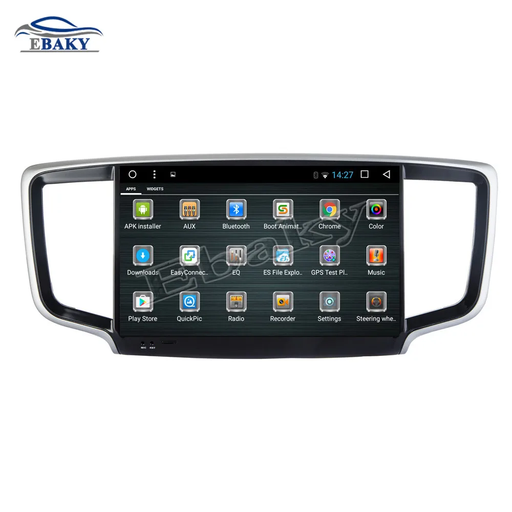 Perfect NaviTopia 10.1inch 1GB/2GB RAM Quad Core/Octa Core Android 7.1/8.1 Car DVD Radio for Honda Odyssey 2015 with GPS/wifi/maps 13