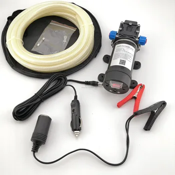 

Car Oil Extractor Pump DC 12V 24V Fuel Transfer Pump Car Motorbike Diesel Fluid Scavenge Oil Liquid Exchange Transfer Oil Pump