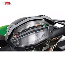 

High Quality Cluster Scratch Protection Film Screen Protector for 2016-2017 Kawasaki Z1000 Motorcycle Accessories Free Shipping
