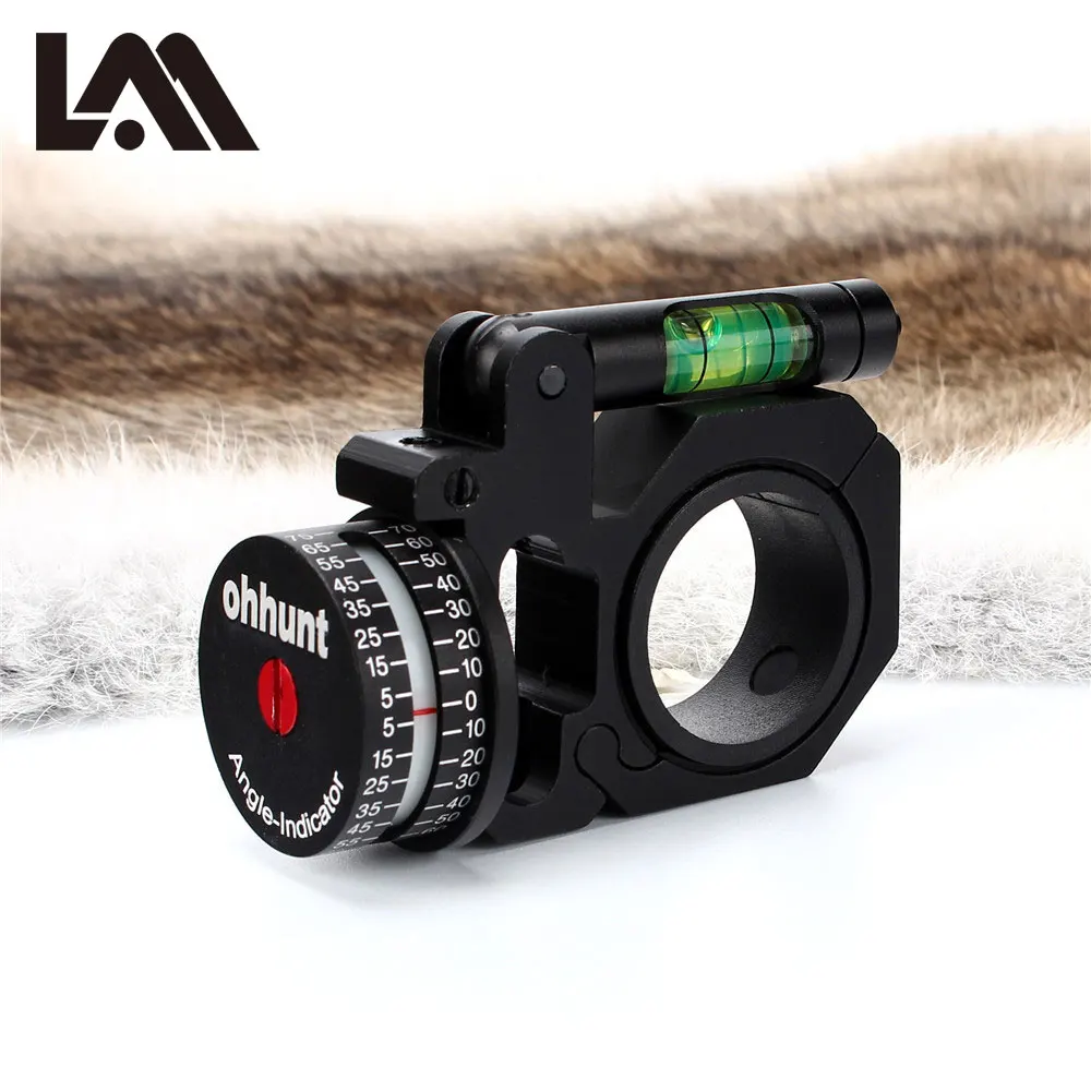 

Tactical Military Water Bubble Level Ring for 30mm Tube Scope Durable Alloy Steel Balance Holder Mount Rail Hunting Accessory