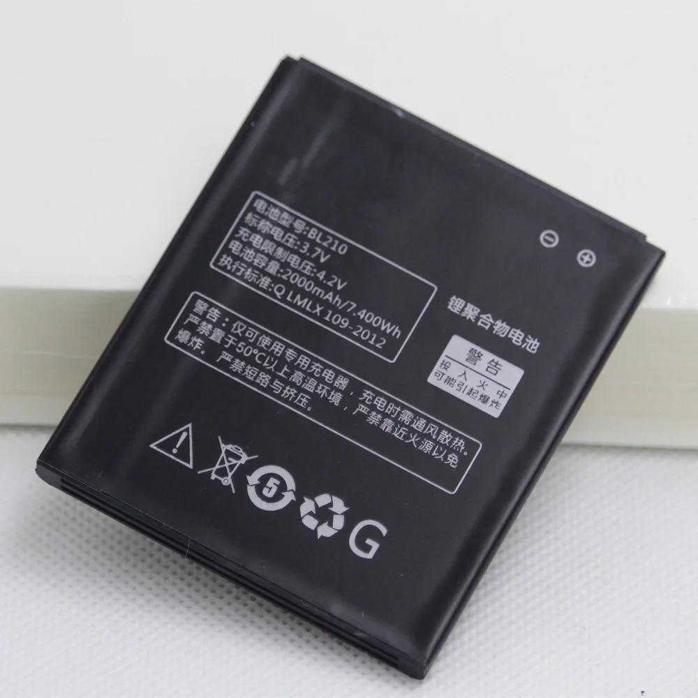 Батарея BL210 для мобильного телефона 20 шт./лот A536 A606 S820 S820E A750E A770E A656 A766 A658T S650