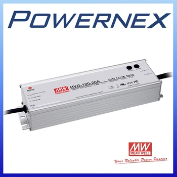 

[PowerNex] MEAN WELL original HVG-100-30D 30V 3.2A meanwell HVG-100 30V 96W Single Output LED Driver Power Supply D type