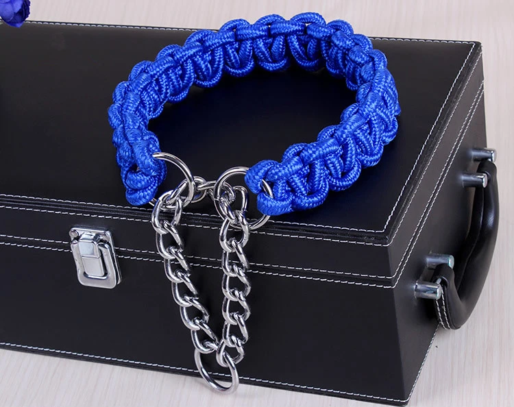 Title 5, High Quality Upgraded color collar Large Dog Ge...