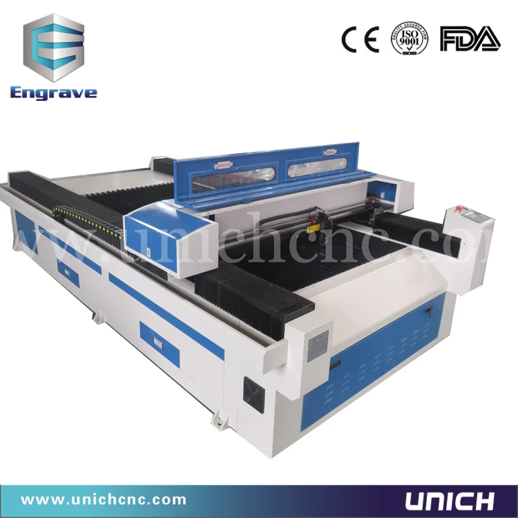 1300x2500mm laser cut engrave metal non metal /cheap tissue paper laser