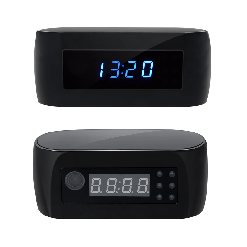Z16-Wireless-Network-Electronic-Clock-WIFI-Camera-HD-1080P-IP-P2P-Cam-Baby-Monitor-Night-Vision