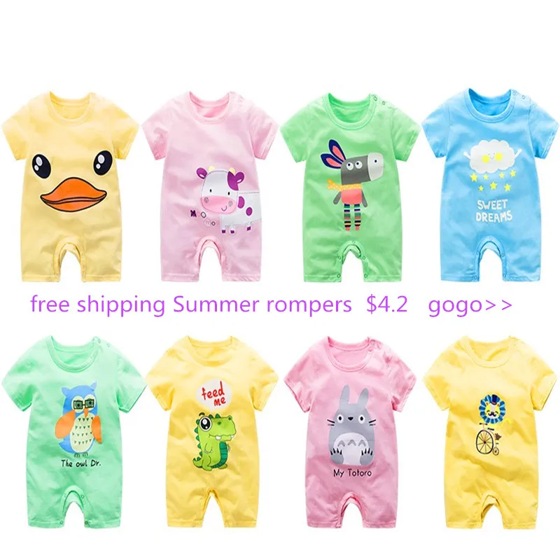 Baby rompers_