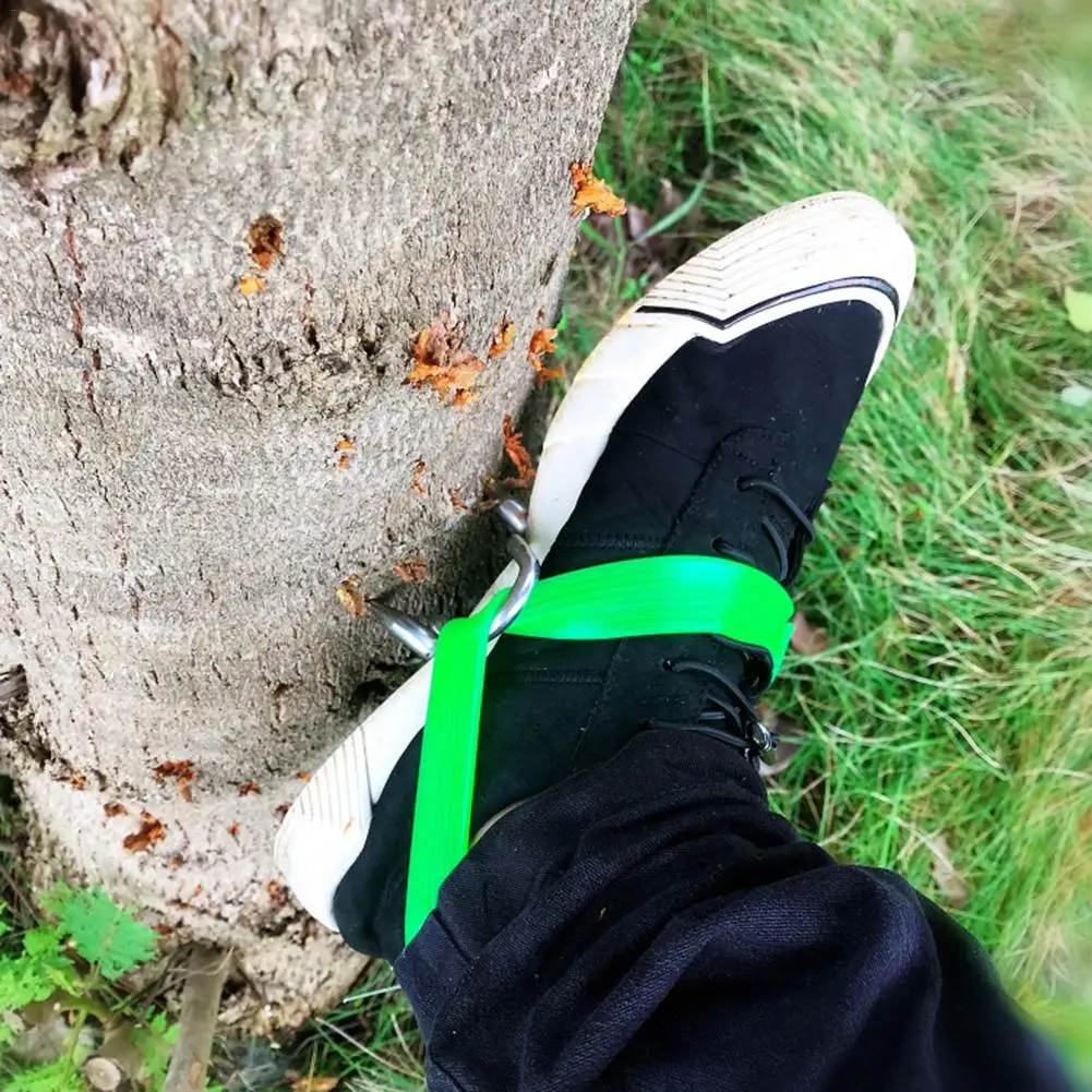 Инструмент для скалолазания по дереву шипы для скалолазания на шесте для охоты Наблюдение сбор фруктов 304 подъем из нержавеющей стали обувь для дерева простое использование