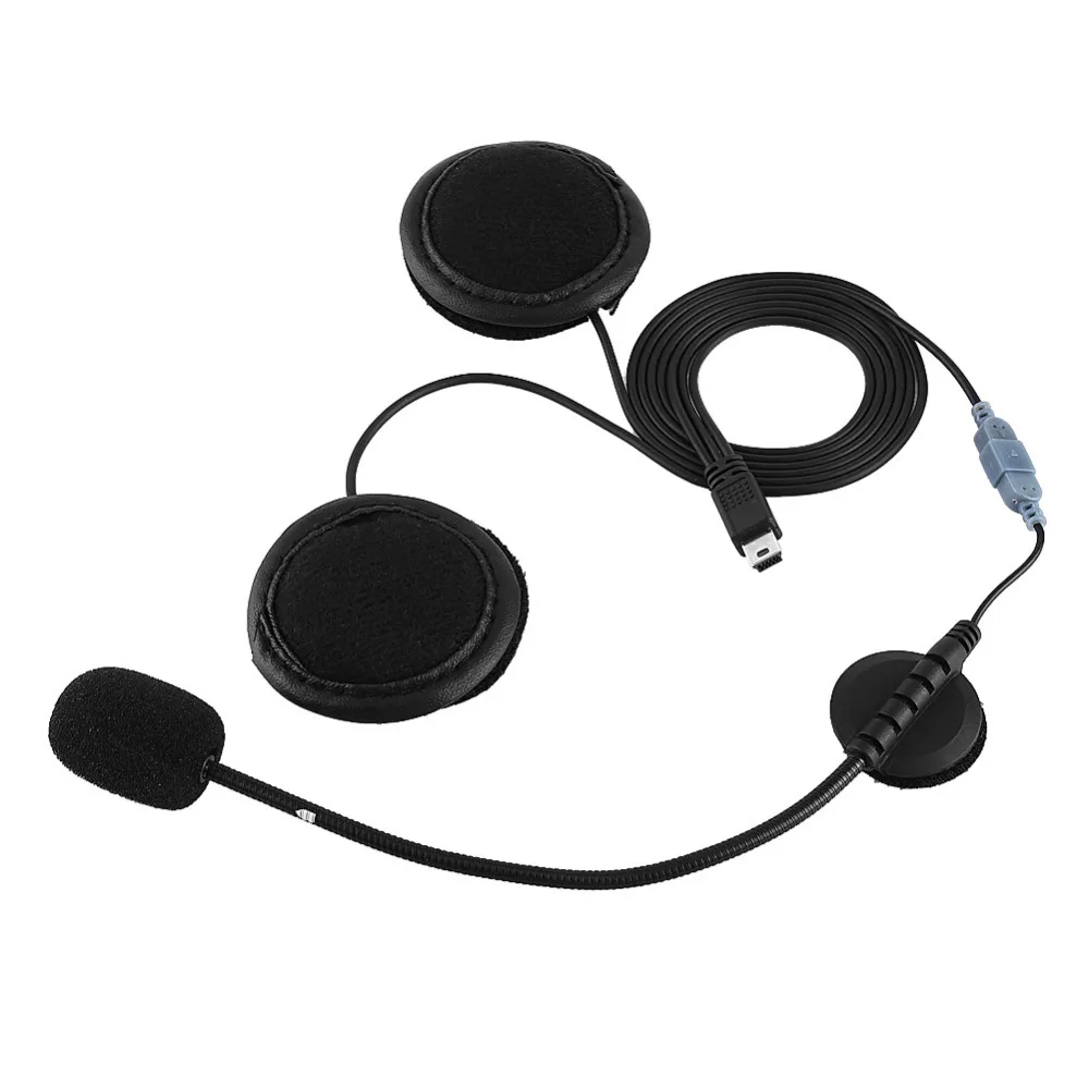 Bluetooth гарнитура и зажим внутренней связи для мотоцикла V8|bluetooth motorcycle headphones|microphone