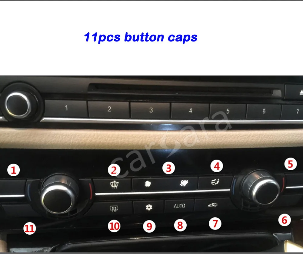 AC Switch button cover cap 11pcs