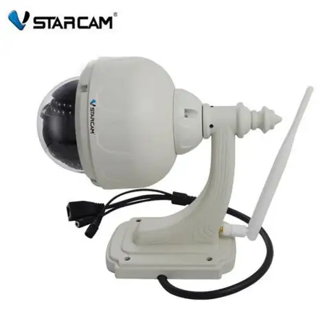 Vstarcam C7833WIP waterproof PTZ P2P WIFI ip outdoor camera wireless Dome network Camera H.264 lens 3.6mm Support 64G TF Cards