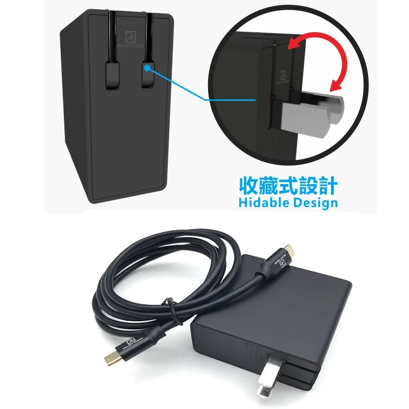 

US Plug 45W PD2.0 Power Charger Adapter For Nintend Switch Dock NS Console Travel Portable Fast Charging PD 2.0 45W 3A AC
