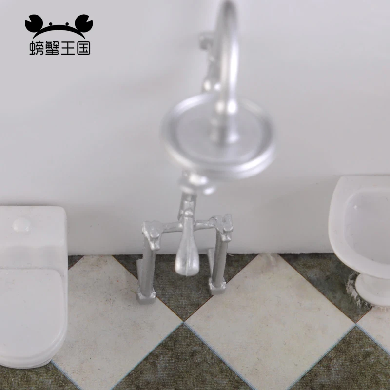 

2pcs architecture model building materials Bathroom showers model 85mm