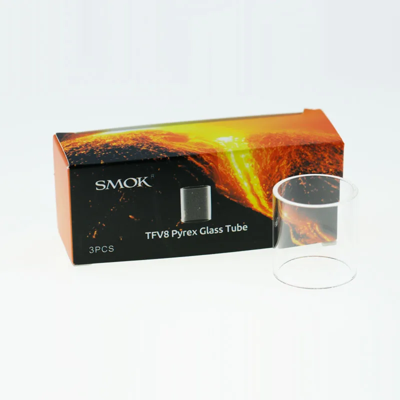 smok tfv8 glass tube
