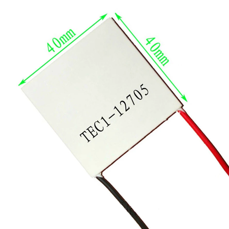 TEC1 12705 Heatsink Thermoelectric Cooler Cooling Peltier Plate Module