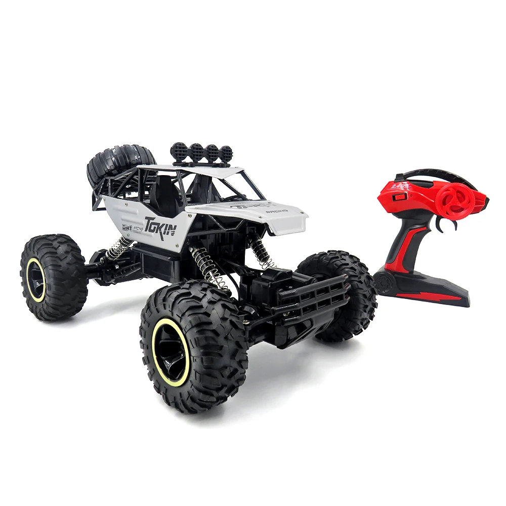 Flytec 6026 RC Car 112 2.4G Metal Alloy RC Car Body Shell Rock Crawler Electrict Buggy Coche Modelo Remote Control Toys Vehicle (4)