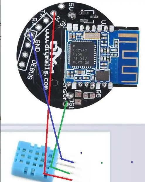 Модуль iBeacon RCmall Bluetooth 4 0 BLE для Apple Andorid FZ1095 * 5 шт.|ble 4.0|bluetooth ble 4.0 moduleble module |