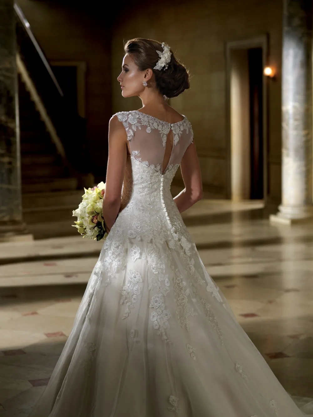 Lace Corset Wedding Dress