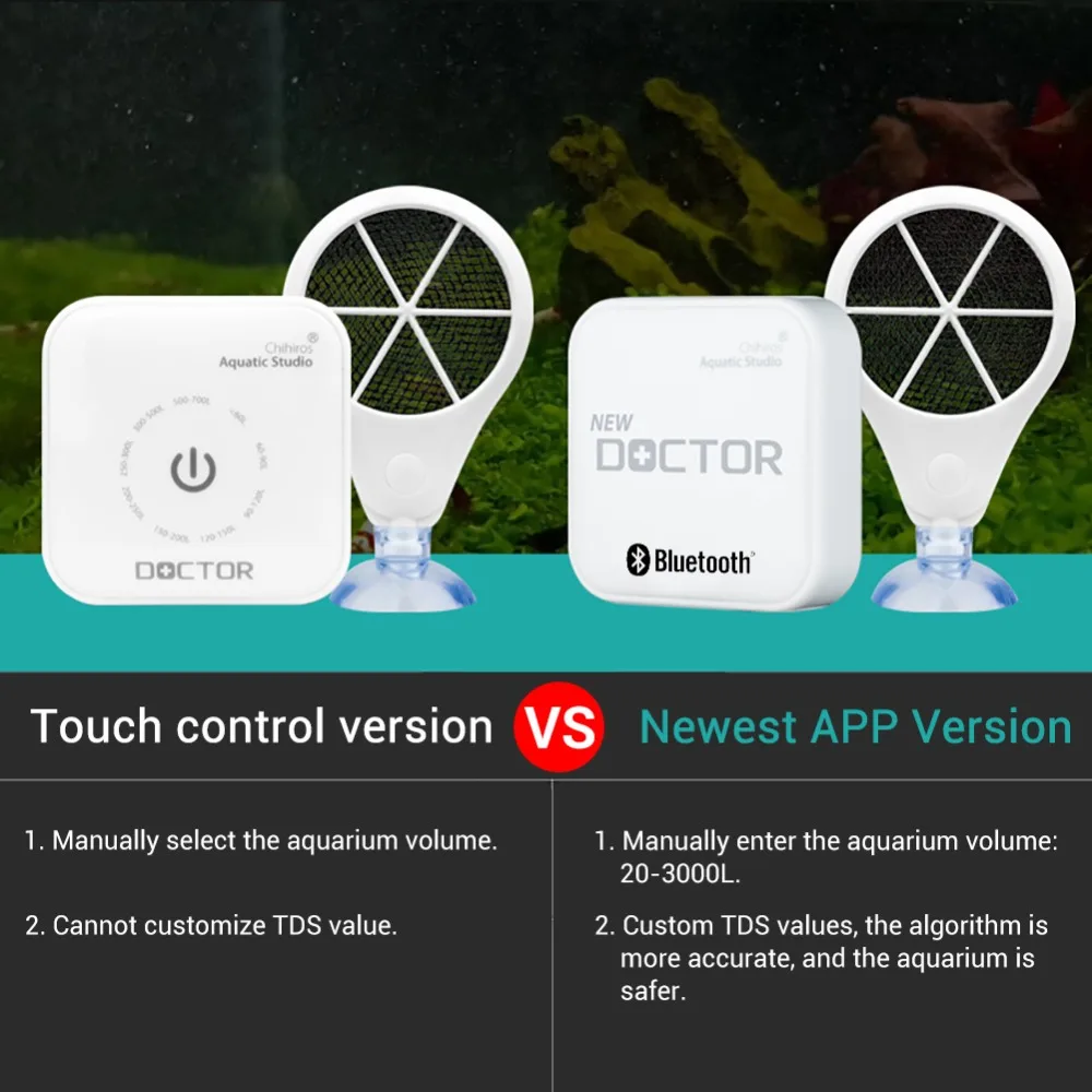 Электронный стерилизатор для растений NICREW 4 й Bluetooth Chihiros Doctor аксессуары аквариума