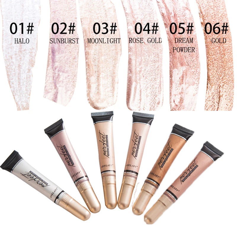 Highlighter Make Up Highlighter Cream Concealer Shimmer Face Glow Ultra