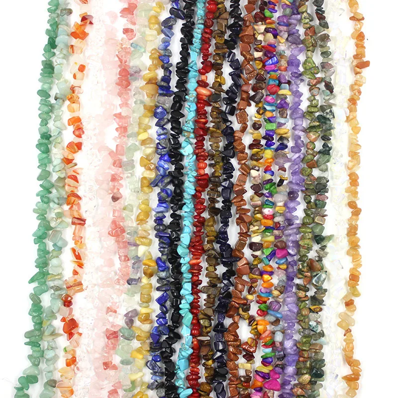 

Stained stone for DIY Dream catcher MIXED Color Irregularity colourful stone