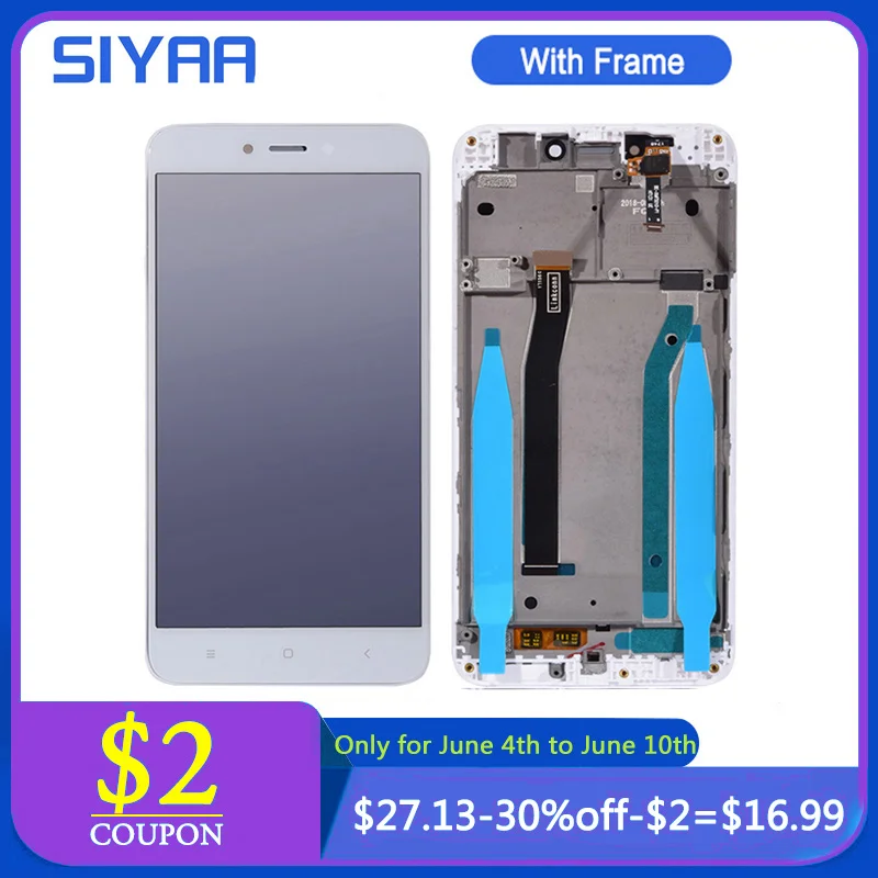 

Original Display For XiaoMi Redmi 4X LCD Display Touch Screen For Xiaomi Redmi 4A Display Assembly with Frame Repair Parts