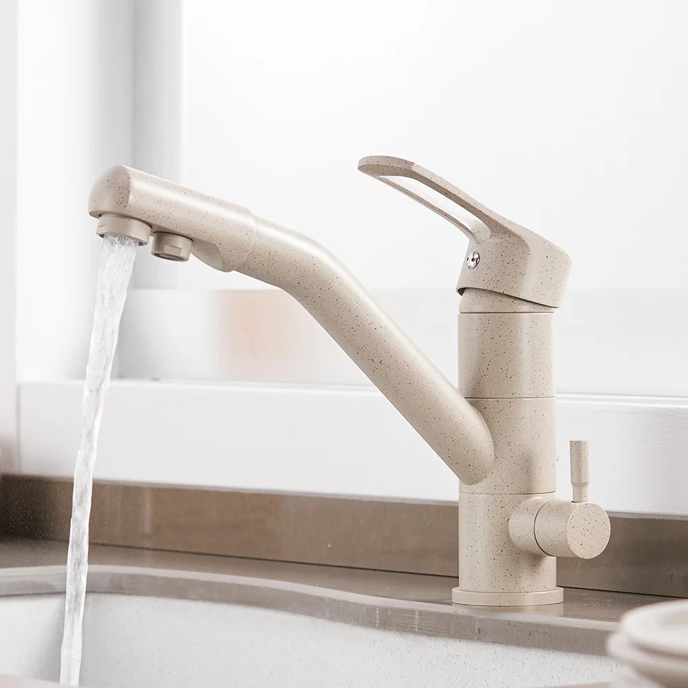  Kitchen Purify Faucets Mixer Tap 360 Degree Rotation with Water Purification Features Mixer Tap Cra - 32875481769