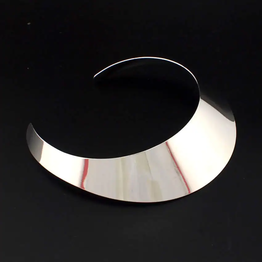 Women jewelry metal choker necklace velvet choker necklaces lace choker necklaces classic style torques choker collar necklaces for women