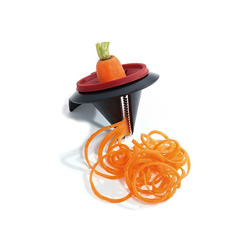 Best Sale Funnel Model Spiral Slicer Vegetable Shred Device Cooking