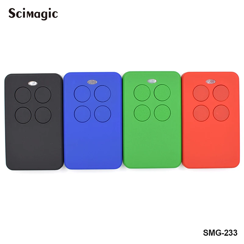 

2018 new Universal Multi frequency 280-868MHZ 4 Button Key Fob Remote Control rolling code fixed code Garage door opener