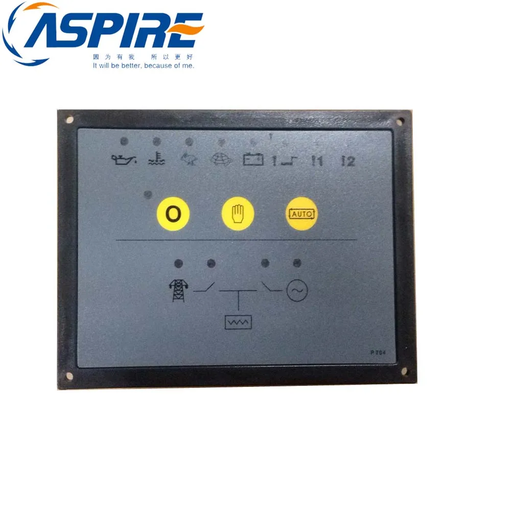 

generator control module 704 Panel