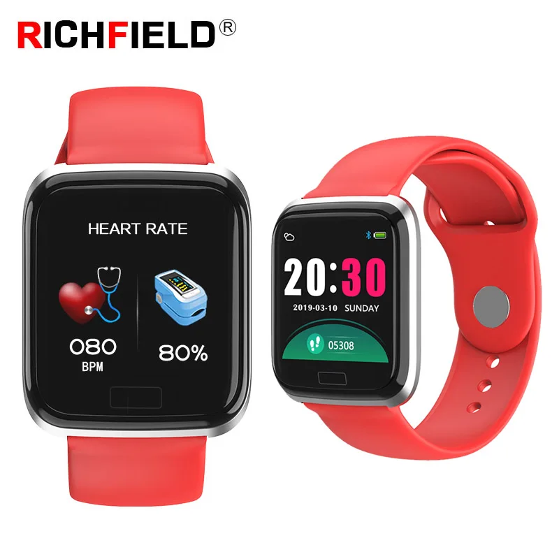 

Smart Bracelet Blood Pressure Watch Oxygen Heart Rate Monitor IP67 Sport Smart band Fitness Tracker Health Wristband Smart Watch