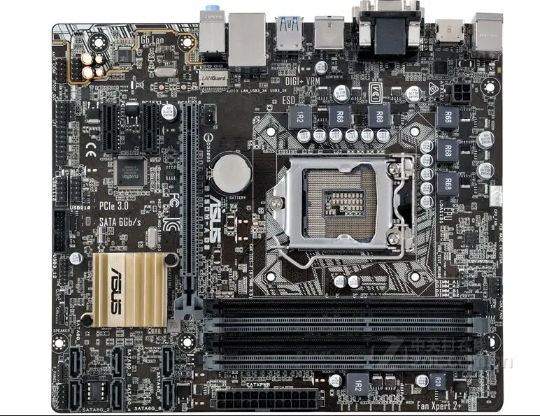 

B150M-A D3 1151 pin B150 motherboard DDR3 new original