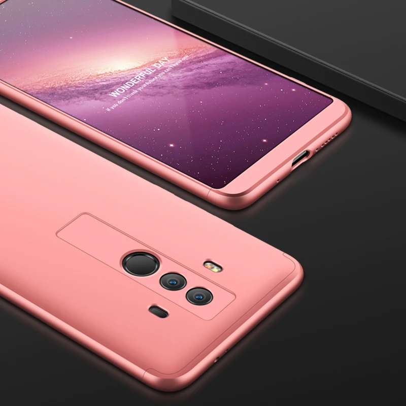

Cover Huawei Mate 10 Pro Case 360-degree full package shell hard PC Shell Hard Back Phone Cover for Huawei Mate 10 Pro