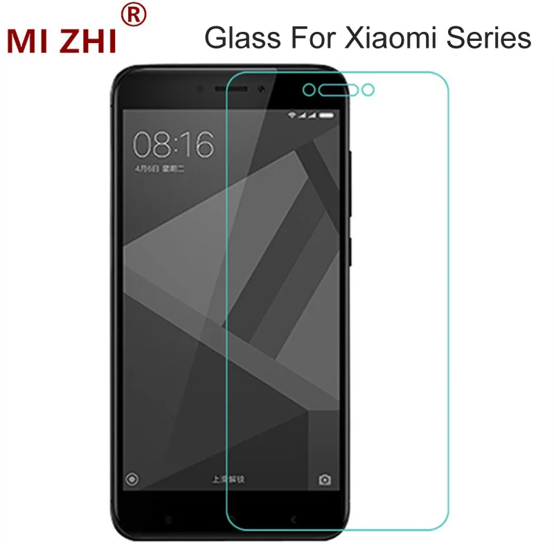 

2.5d For xiaomi pocophone F1 glass Tempered For xiaomi Xaomi Xiomi redmi note 4x 4a 4 5a a1 a2 Lite s2 6a 6 pro protective Film