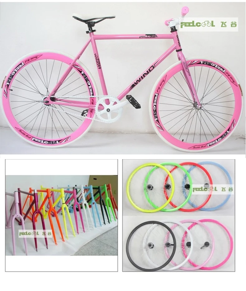 Clearance FEELCOOL Carbon Fiber Road Bike Complete Bicycle Carbon Cycling BICICLETTA Road Bike SHIMANO SORA M3000 18 Speed Bicicleta 13