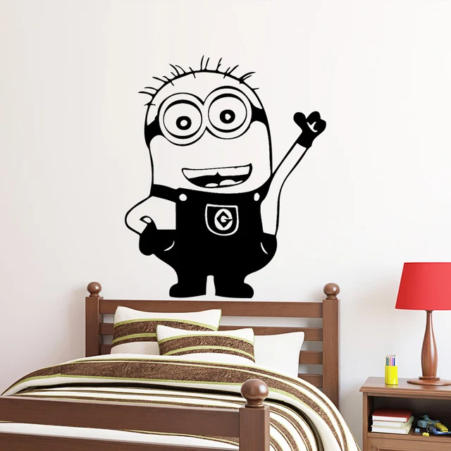 Special Offers AiyoAiyo Cartoon Minions Wall Stickers Wall Art Stickers Wallsticker Home Decoration Accessories for Dining Room Kids Bedroom Special Offers AiyoAiyo Cartoon Minions Wall Stickers Wall Art Stickers Wallsticker Home Decoration Accessories for Dining Room Kids Bedroom