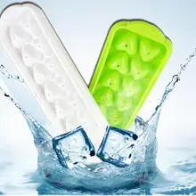 Bf040 14 случаях творческих DIY Сердце Лед Плесень формованных льда коробка 24*7.5 см