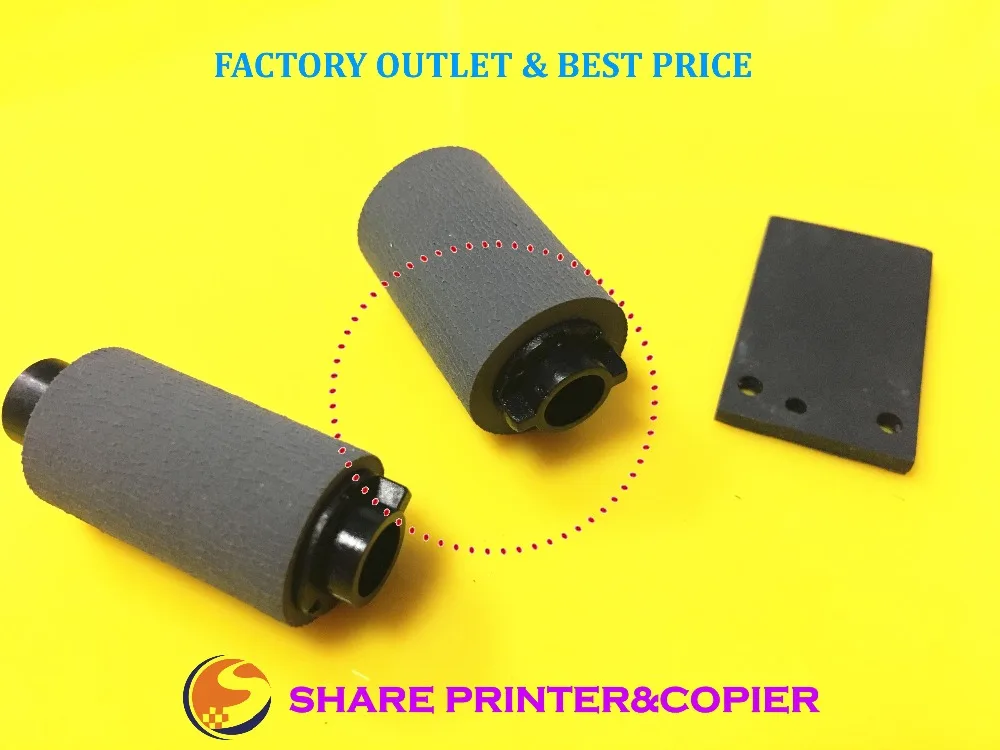 Aliexpress.com : Buy SHARE NEW ADF pickup roller kit for Canon D1120 ...