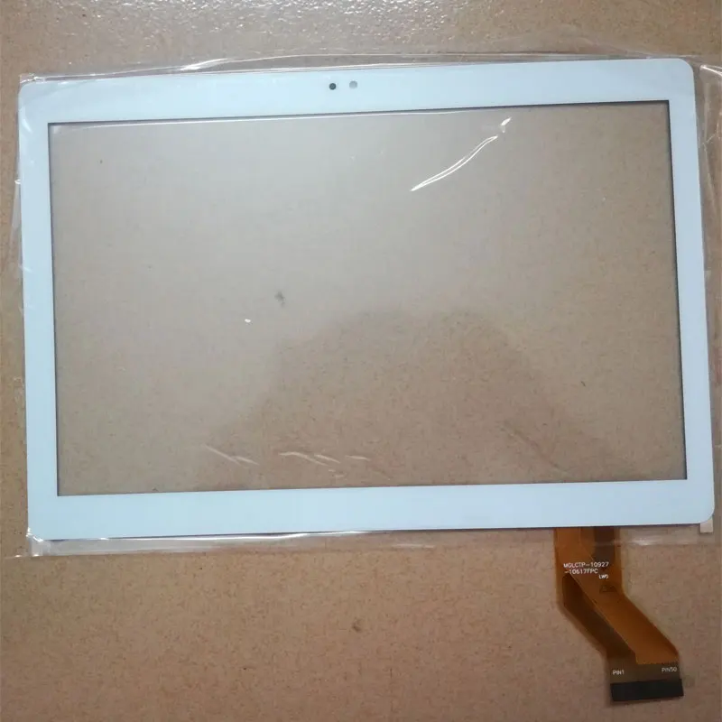 

white and black color touch screen for WY-CTP0001 WY-CTP0001DJ MGLCTP-10927-10617FPC For 10.1 inch MTK8752 MTK6592 blet