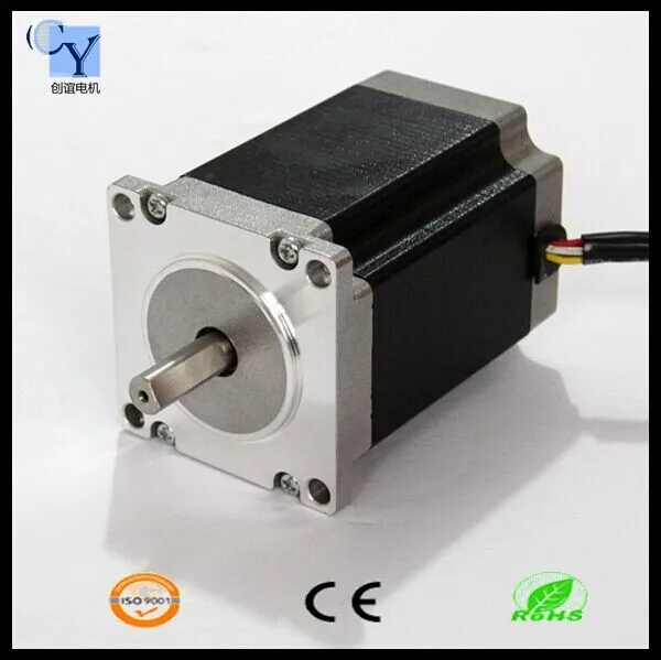 4-Lead 18.9Kgcm(269oz.in) 1.8Degree 76mm CNC NEMA 23 Stepper Motor | Обустройство дома