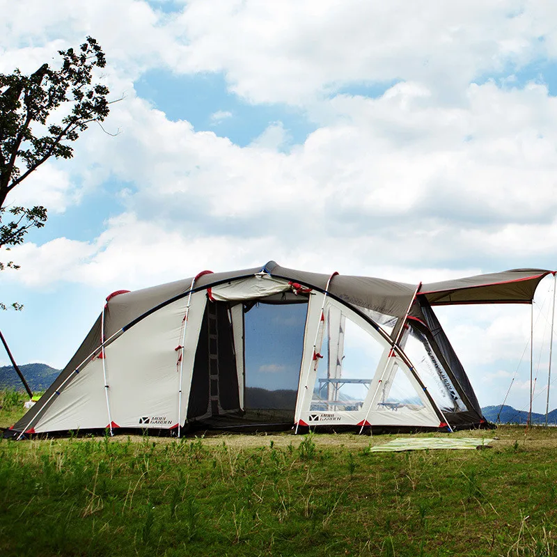 Wnnideo Family Tents 5 to 8 Person Camping Hunting Tent with Portable Packin Tents from Sports