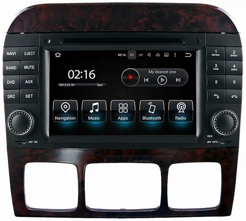 

Ouchuangbo PX5 android 9.0 car stereo radio for Benz W220 with gps navigation dvd player USB 8 core 4GB+64GB