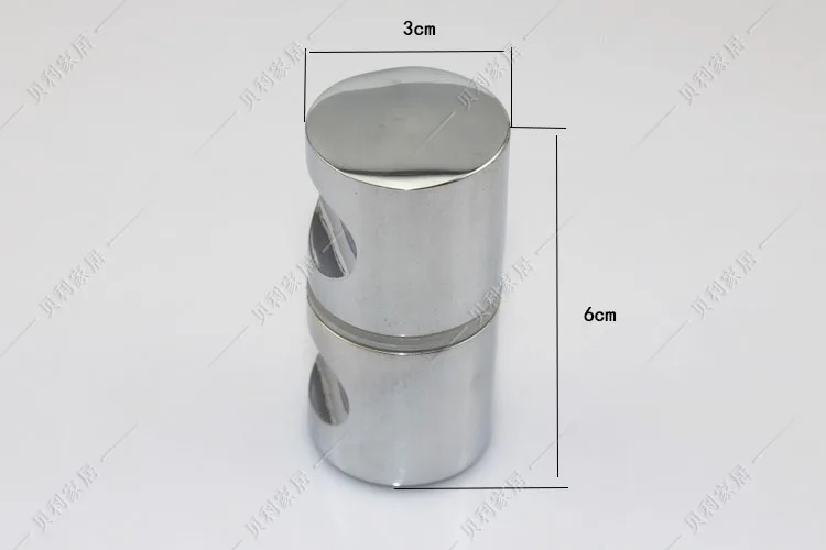Low Price Shower Glass Door Handle Small Hole Handle Bathroom