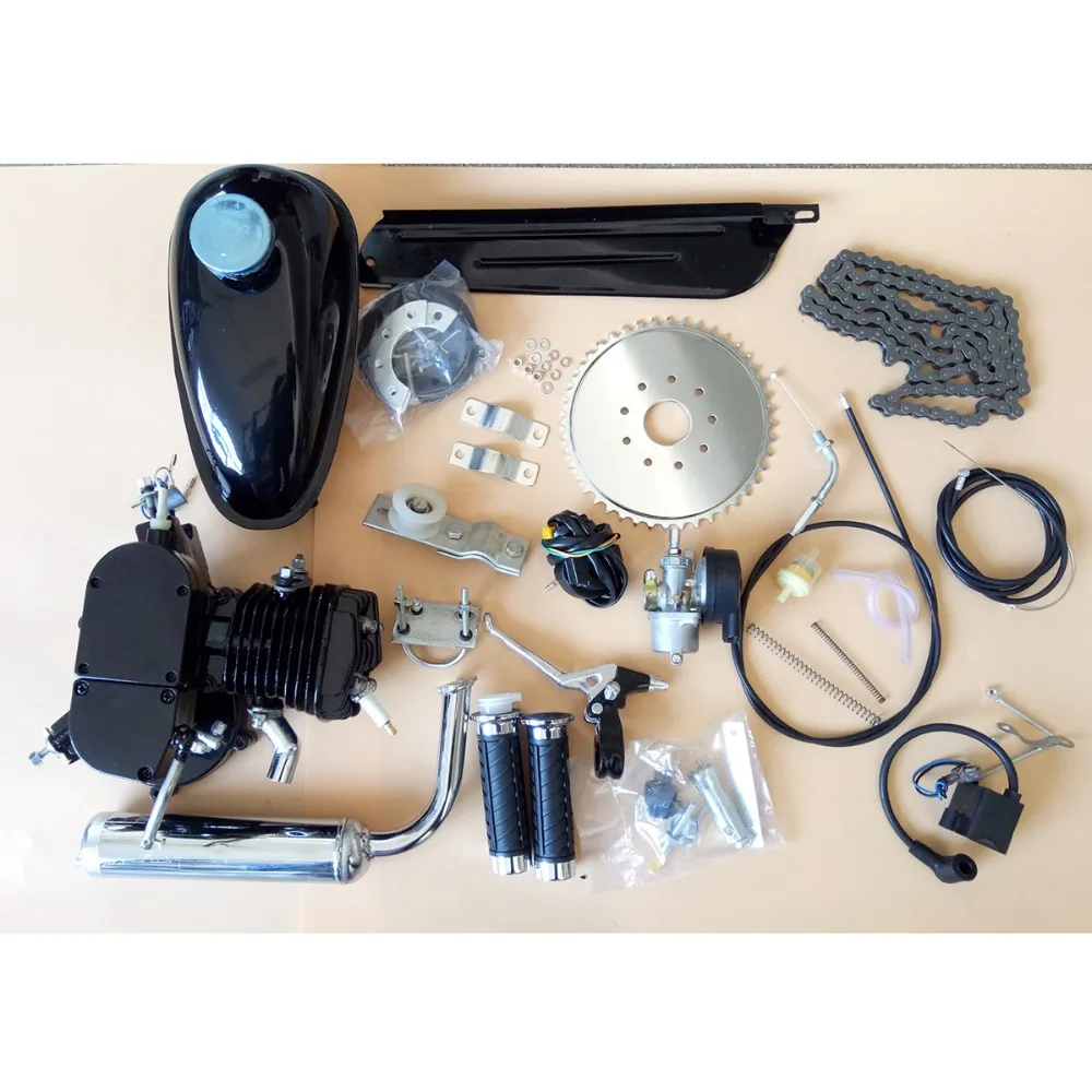 

66cc 80cc DIY Electric Bike E Bicycle Engine 80cc bicycle motor kit