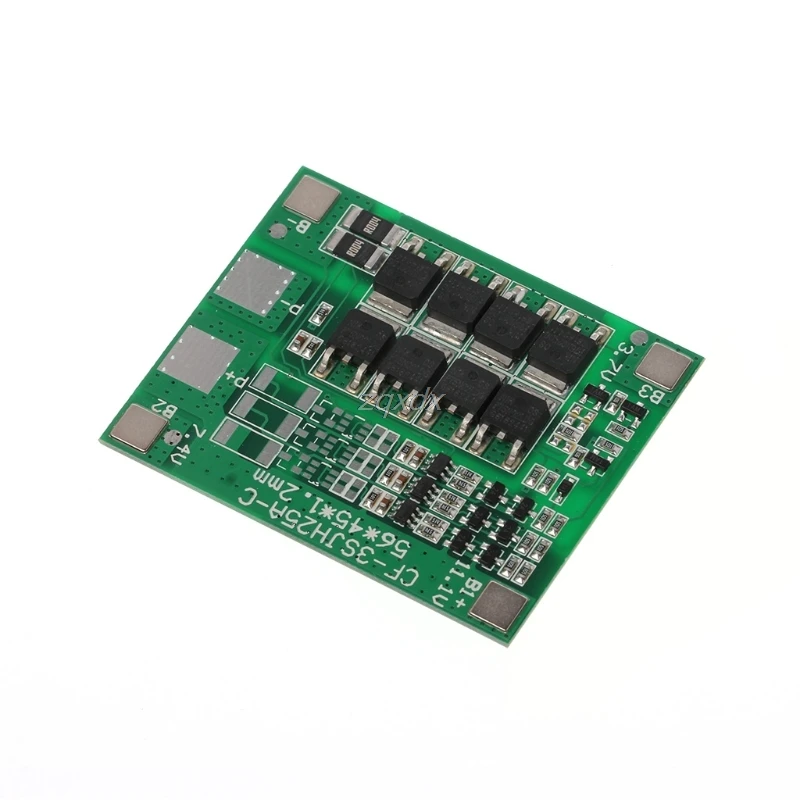 30A 3S Polymer Lithium Battery Charger Protection Board 3 Serial 12V 3pcs 18650 3.7 Li-ion Charging Protect Module 45*56*3.5mm # 30A 3S Polymer Lithium Battery Charger Protection Board 3 Serial 12V 3pcs 18650 3.7 Li-ion Charging Protect Module 45*56*3.5mm #