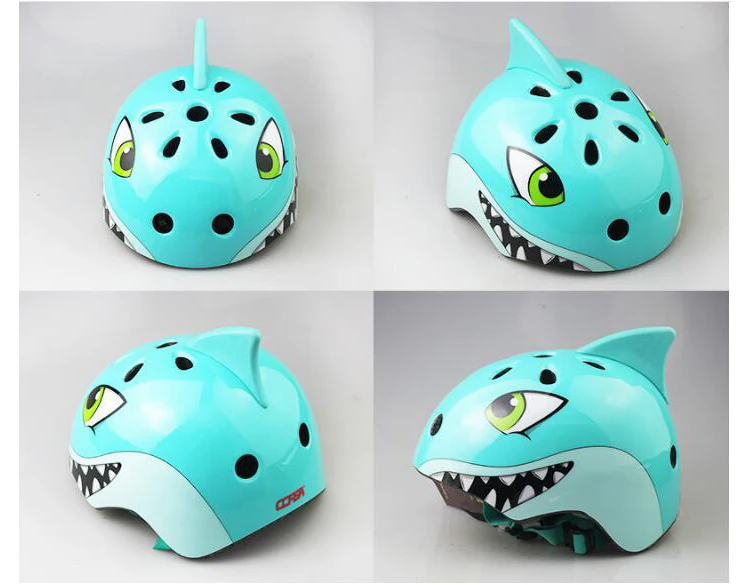 Cartoon Kids Cycling Helmet 3-8 Years Old Children Helmet Girls Boys Skate Riding Guard Bike Helmet Sport Safety Casco Bicicleta